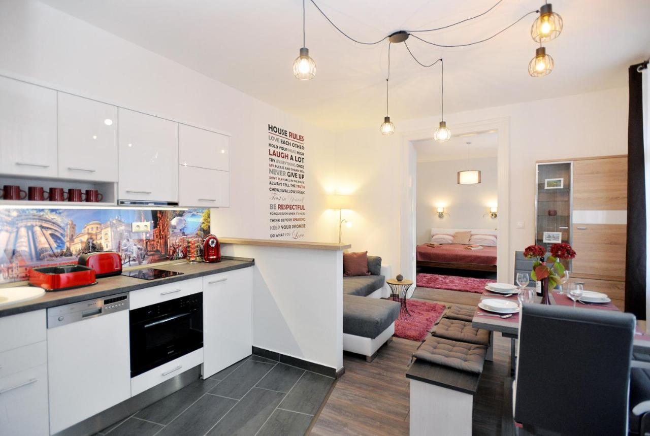 Nobilis Apartman Erlau Exterior foto