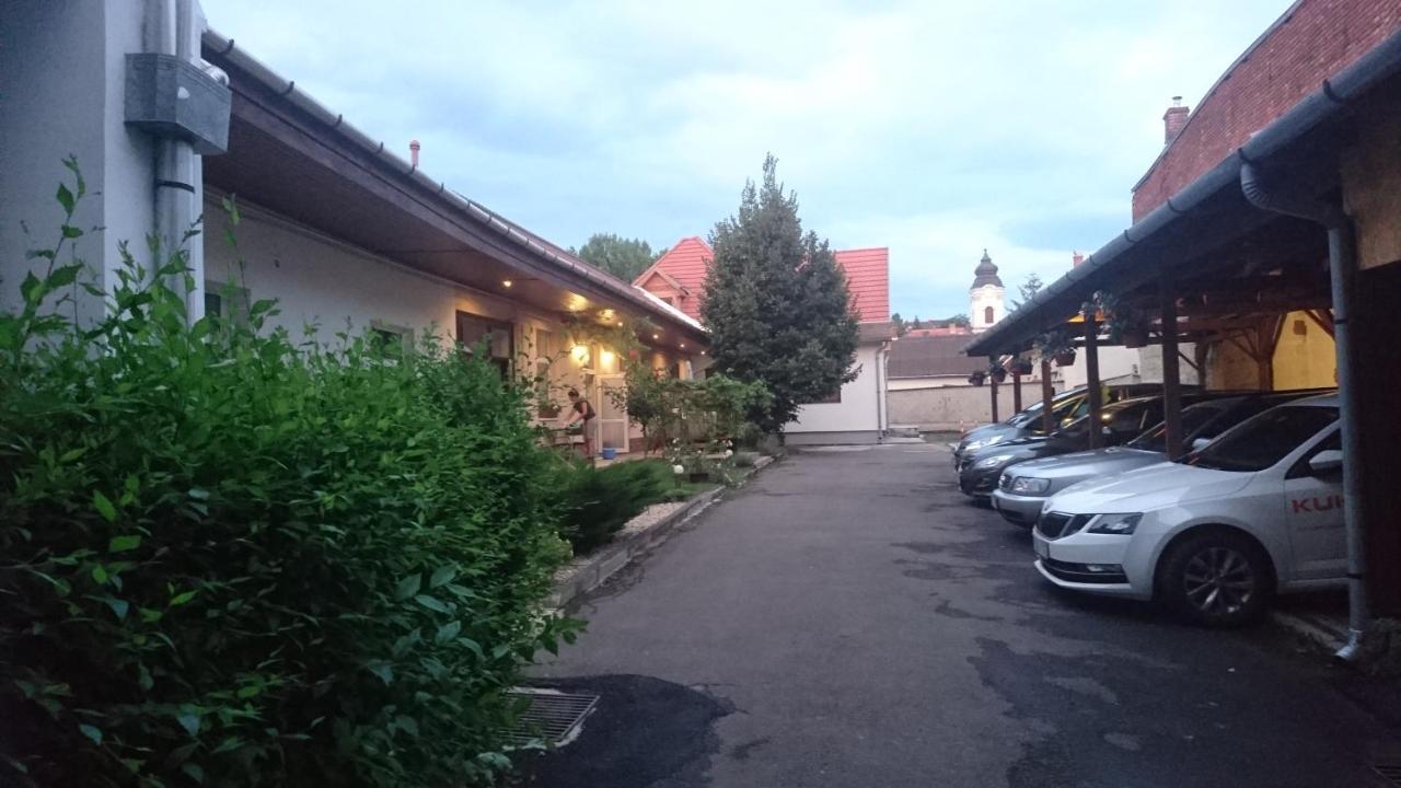Nobilis Apartman Erlau Exterior foto