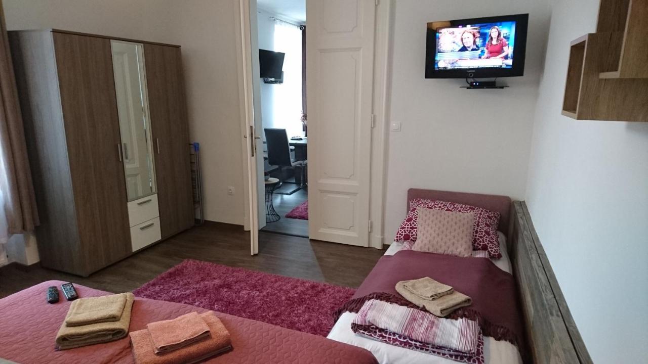 Nobilis Apartman Erlau Exterior foto