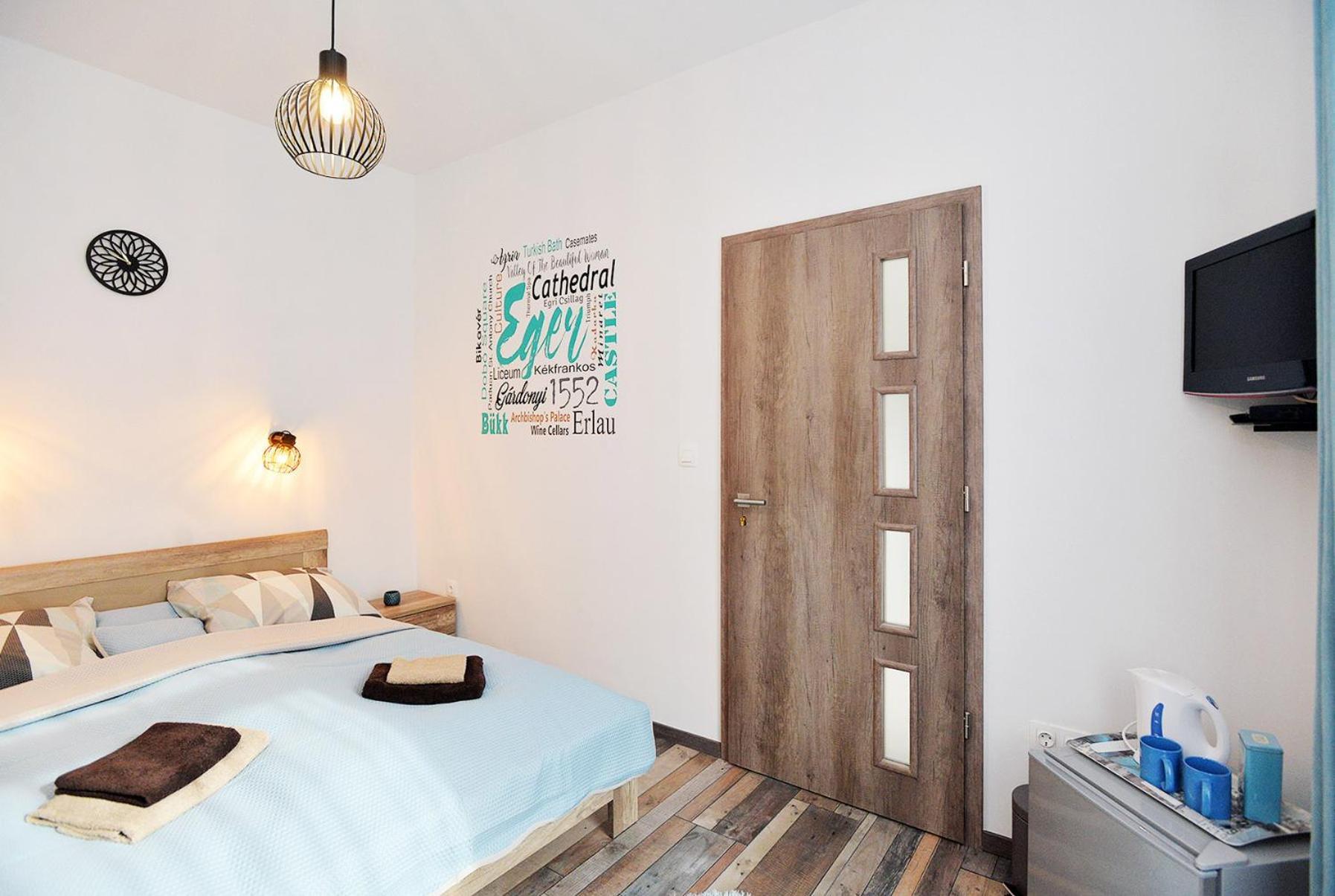 Nobilis Apartman Erlau Exterior foto