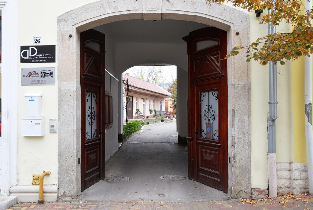 Nobilis Apartman Erlau Exterior foto