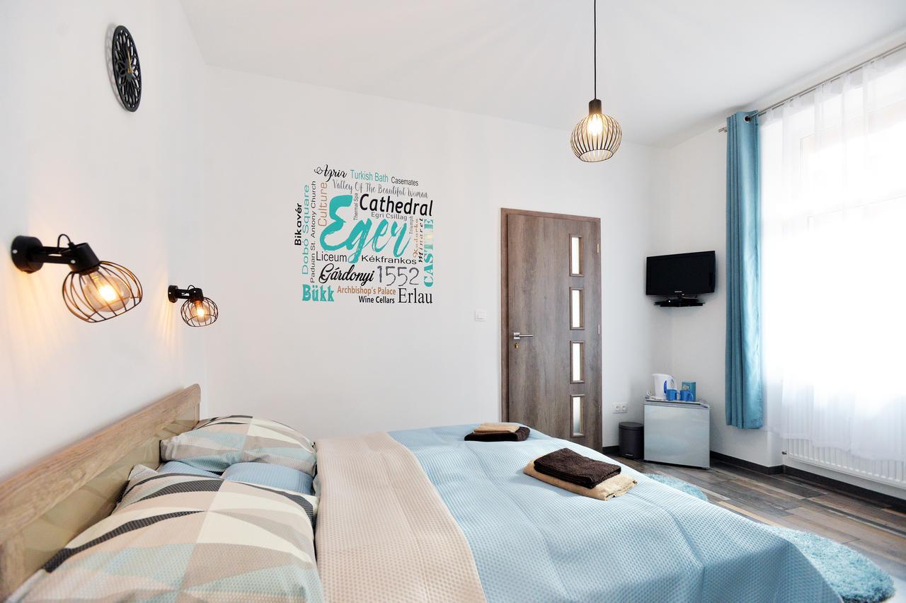 Nobilis Apartman Erlau Exterior foto