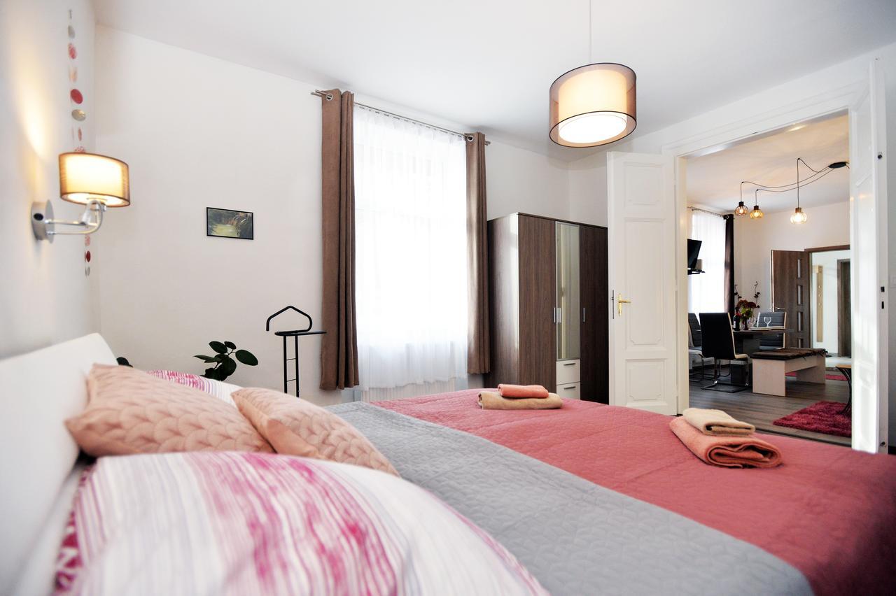 Nobilis Apartman Erlau Exterior foto