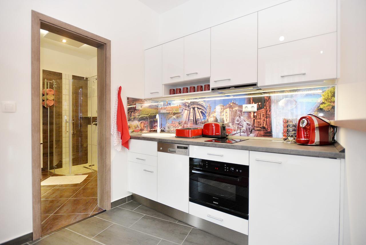 Nobilis Apartman Erlau Exterior foto