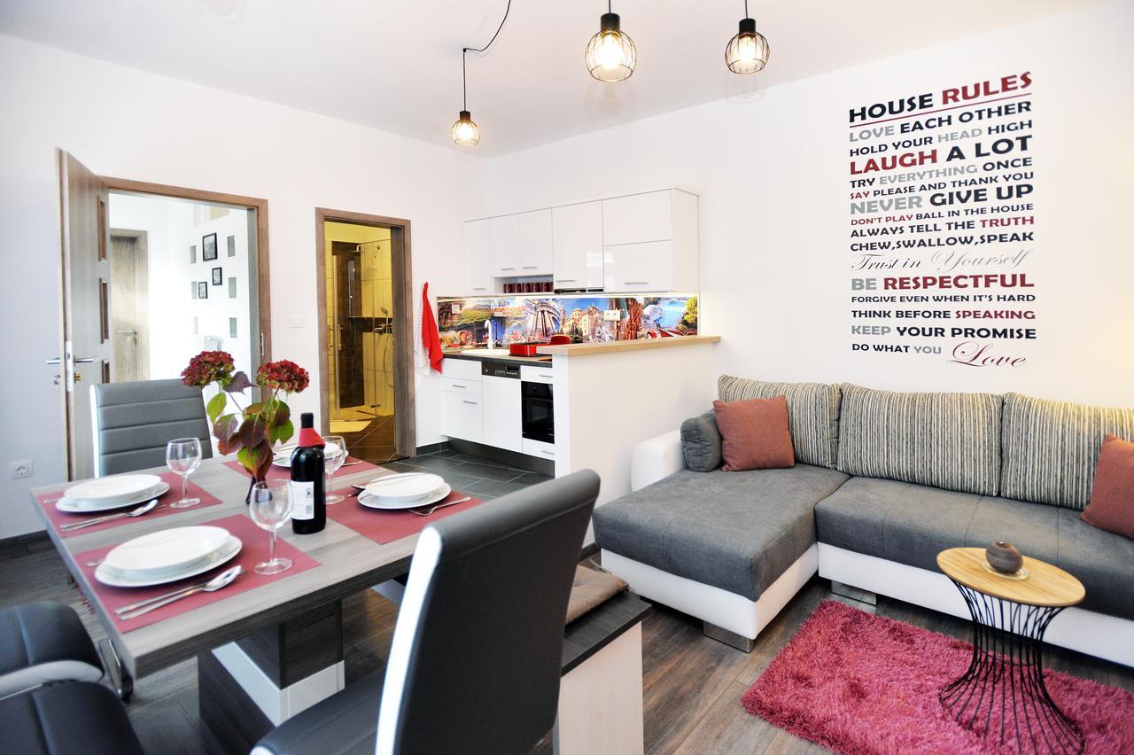 Nobilis Apartman Erlau Exterior foto
