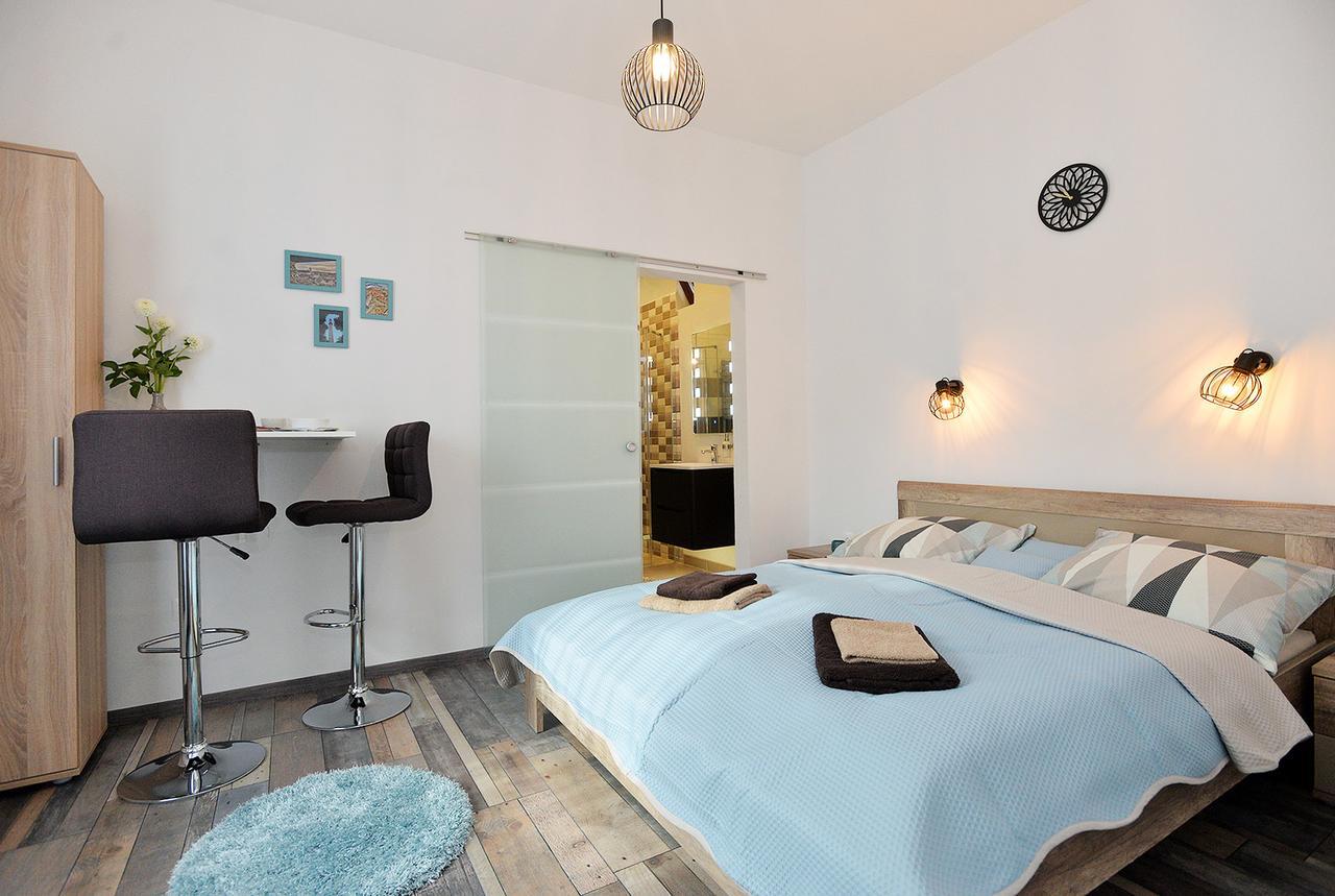 Nobilis Apartman Erlau Exterior foto