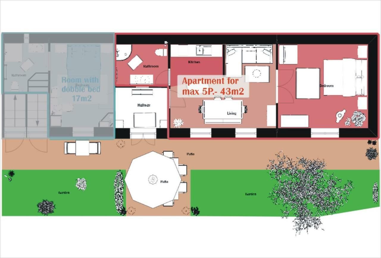 Nobilis Apartman Erlau Zimmer foto
