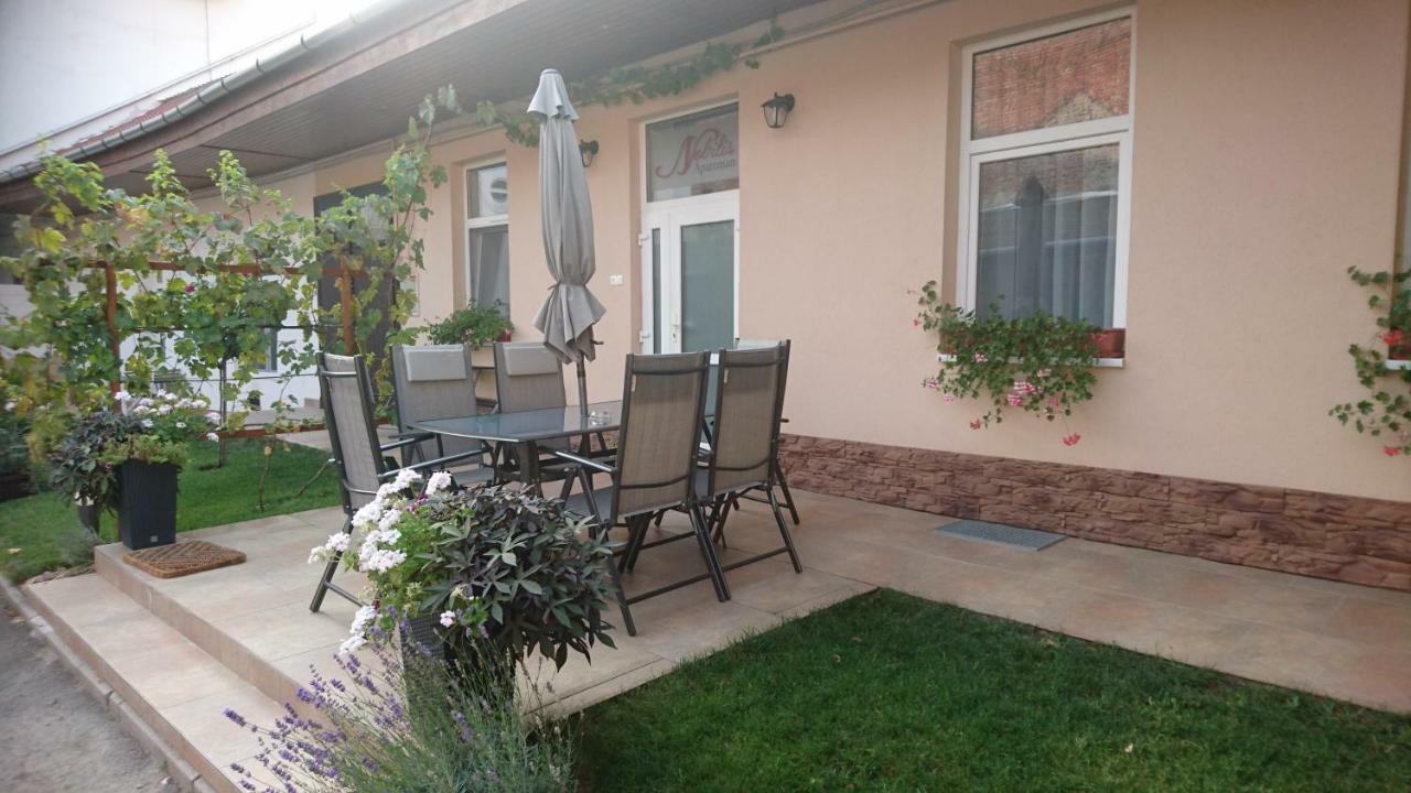 Nobilis Apartman Erlau Exterior foto
